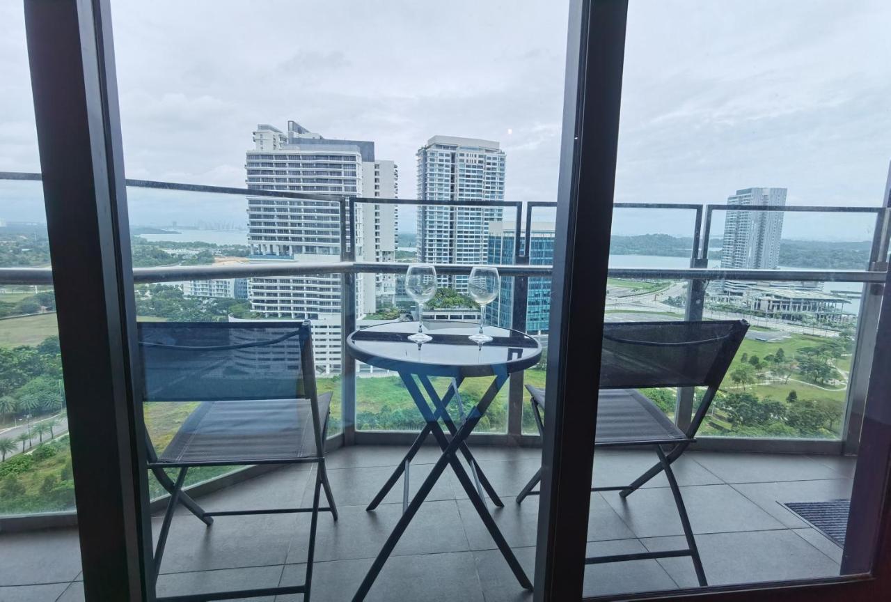 Apartamento Almas Puteri Harbour Nusajaya  Exterior foto