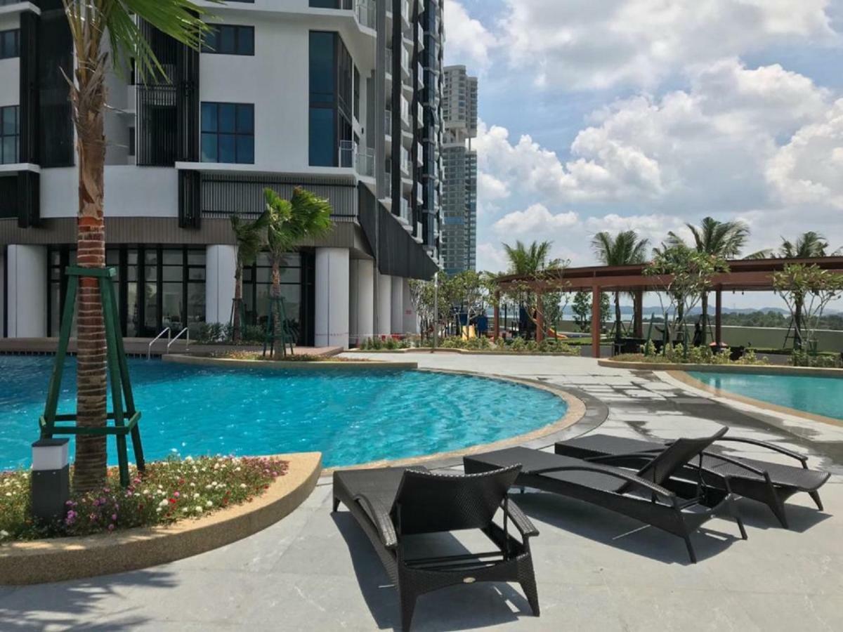 Apartamento Almas Puteri Harbour Nusajaya  Exterior foto